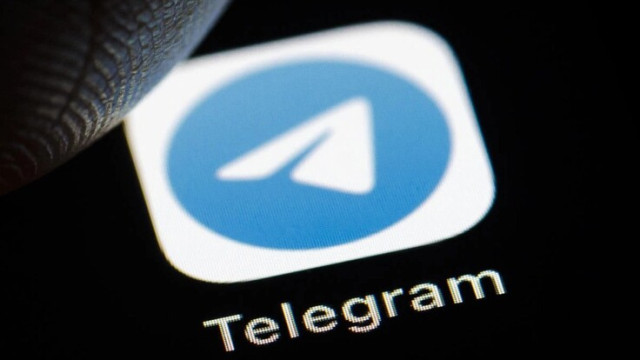 Telegram Messaging App Logo